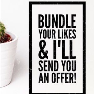 I WANT TO SELL ALL TODAY!Bundle deals all day!
